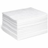 PureAbsorb Oil-Only Pads - 100 Pack, White