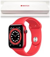 Crimson Sport 40mm Series 6 Watch