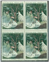 French Artistic Treasures Stamp Set