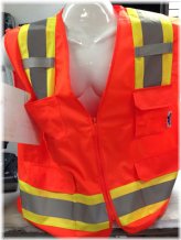 Sunburst Safety Vest