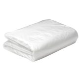 Clear Disposable Foot Tub Liners - Pack of 100