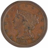 Copper Braided Beauty - 1854 #927