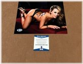 Autographed Jessica Hall Photograph with Beckett Certification