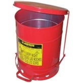 ToolSafe Foot-Operated Waste Can