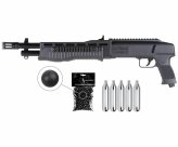 T4E TB Paintball Marker Kit with CO2 and Rubber Balls