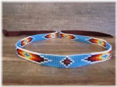 Southwestern Beaded Hat Band by Jacklyn Cleveland