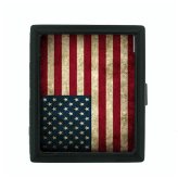 Stars and Stripes Cigarette Case