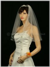 Ivory Whisper Veil