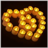 Radiant Glow LED Tea Lights