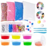 Creative Mix-ins Kit for Kids' Sensory Play (25 Pieces)