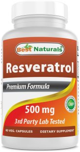 PureVitality Resveratrol Capsules