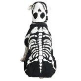 Glow Bones Skeleton Costume
