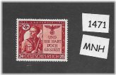 Historical German Philately Collection