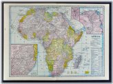Africa Cartographic Journey: 1899 Martin Miller Map