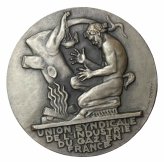 Dropsy's French Gas Syndicate Union Service Award Medal (1928)
