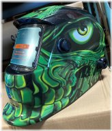 ShieldTech Auto Darkening Welding Helmet