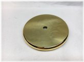Polished Brass Weight Shell Cap