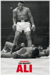 The Greatest Rematch Poster - Muhammad Ali vs Sonny Liston