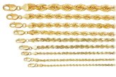 Golden Rope Diamond Pendant Necklace