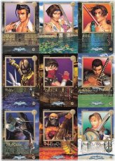 Legendary Warriors: Soul Calibur Revived Trading Card Set