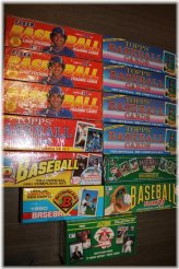 Retro Unopened Baseball Card Collection