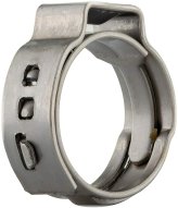 Stainless Steel PEX Cinch Clamp Rings
