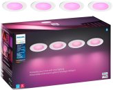 Ambient Recessed Lighting - 4 Pack