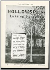 WhiteFish Bay Nostalgia: Vintage Print Ad from 1922