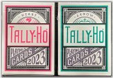 Tally Ho Heart and Arrow Playing Cards