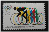 Olympic Ring Mishap Stamp