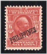 Garfield Stamp from 1903-04