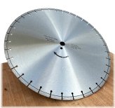 Diamond Cut Pro Blade: 20" Precision Cuts for Asphalt, Concrete, Masonry, Blocks, and Pavers