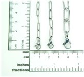 Stainless Steel Handmade Chain Necklaces - Customizable Lengths