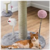 Feline Haven Scratching Tower