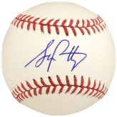 Stephen Piscotty Autographed Baseball