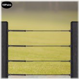 Black Cable Swage Turnbuckle Kit