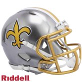 Gridiron Legends: Autographed New Orleans Saints Mini Helmet