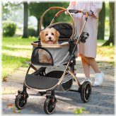 Pet Traveler Foldable Carrier