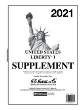 Liberty Stamp Collection 2021 Supplement