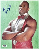 The Million Dollar Man's Autographed 8x10 Wrestling Photo