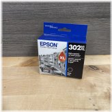 Epson 302XL Black Ink Cartridge - Long-lasting and Reliable