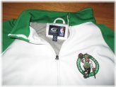 Classic Celtics Warm-Up Jacket