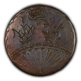 Floral Lace Love Coin