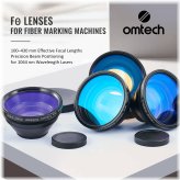 Fiber Optic Engraving Lens - 1064nm