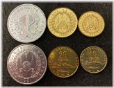 African Treasure Trio: Djibouti Francs Set
