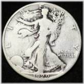 Silver Freedom Half Dollar