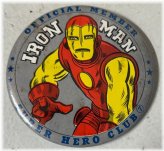 Marvelous Mania: Retro Hero Button Collector's Club