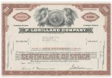 Tobacco Heritage Stock Certificate