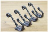 Vintage Iron Coat Hooks Collection