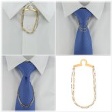 Figaro Tie Chain by Ky & Co USA